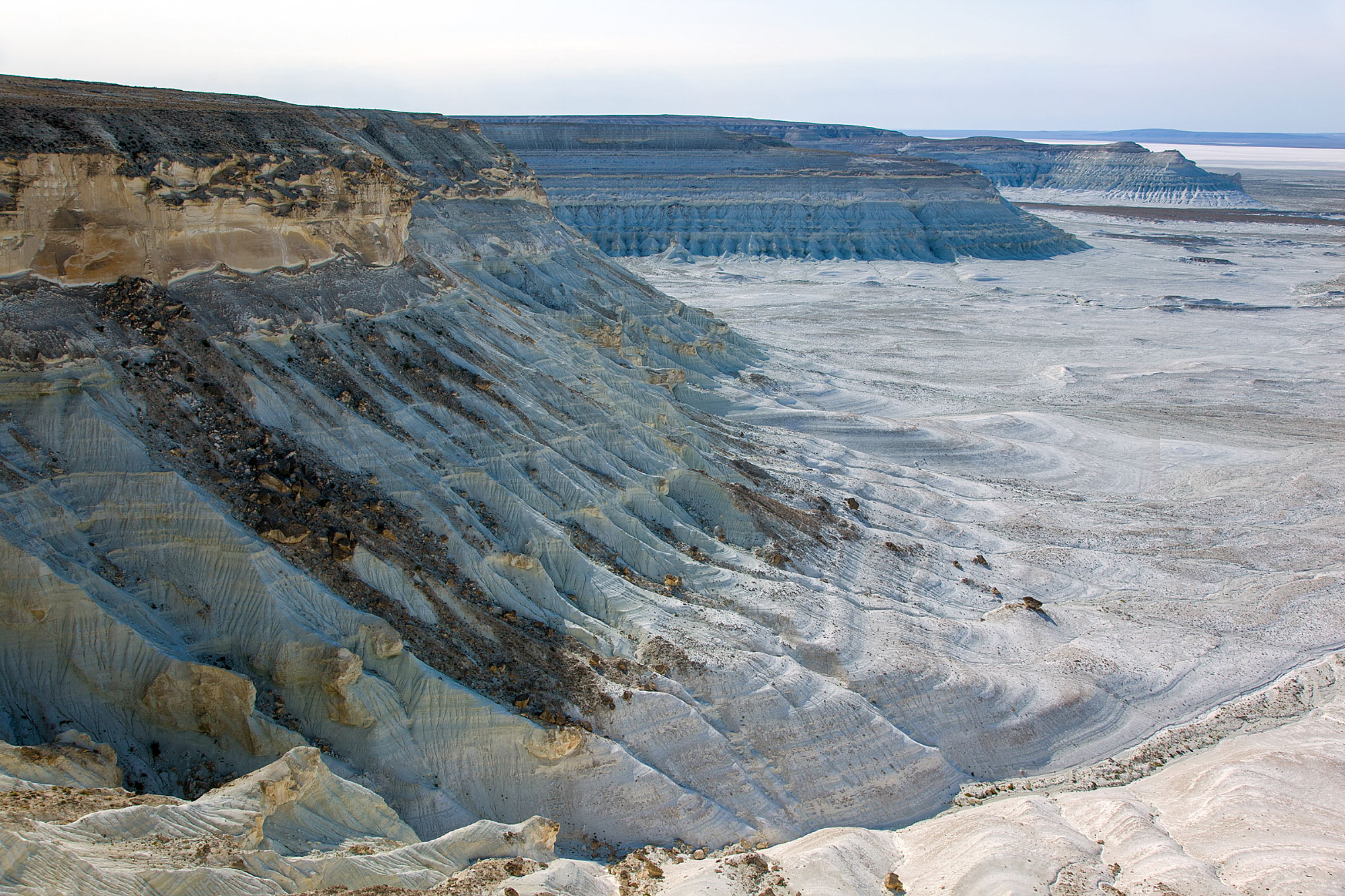 Ustyurt Plateau (Плато Устюрт)